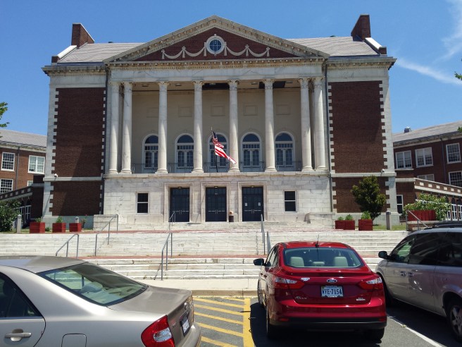 McKinley Technology High School looks much improved from when it was abandoned 17 years ago. (photo by P. Kenneth Burns)