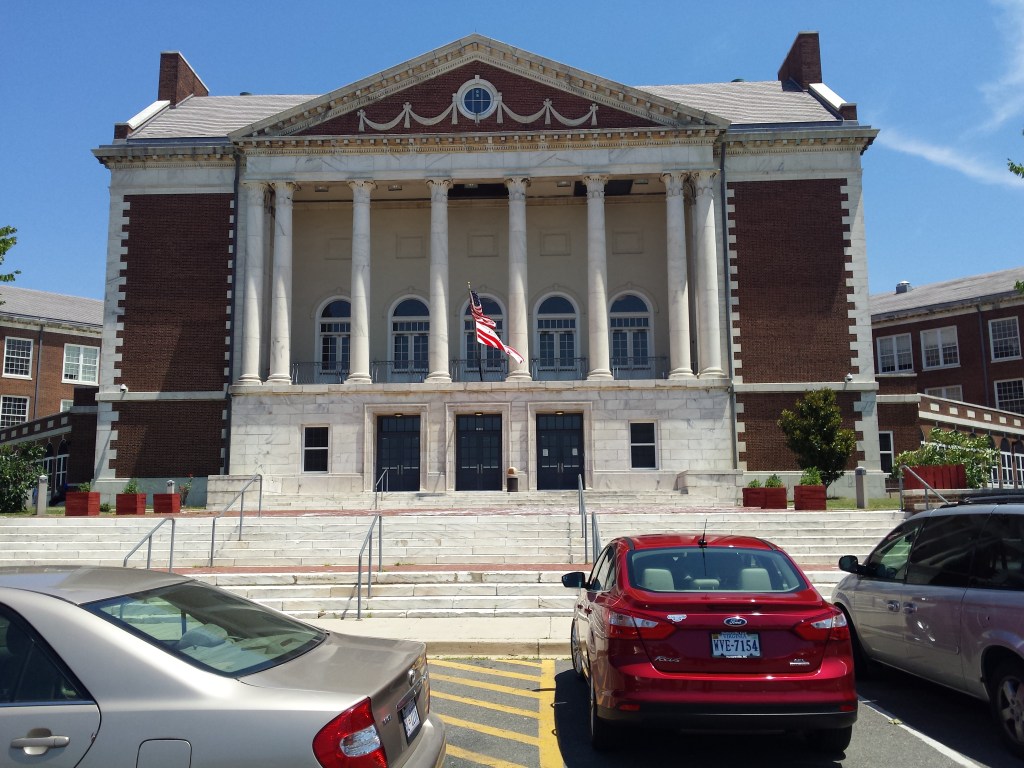 McKinley Technology High School looks much improved from when it was abandoned 17 years ago. (photo by P. Kenneth Burns)