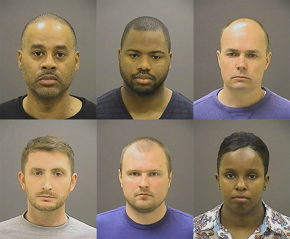 Police on trial for Freddie Gray&nbsp;death