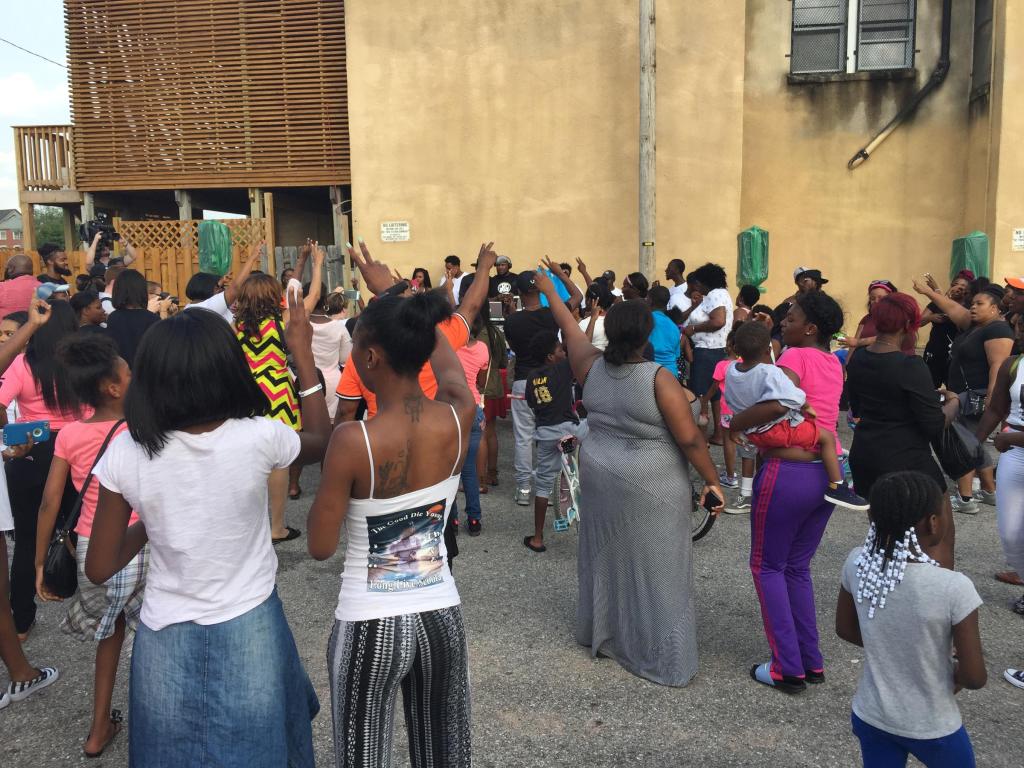 Baltimore celebrates Lor&nbsp;Scoota